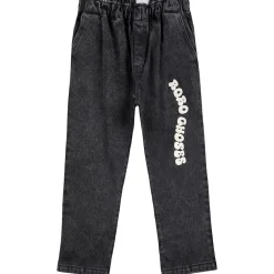 Wavy Byxor I Denim Dark Grey>Bobo Choses Discount