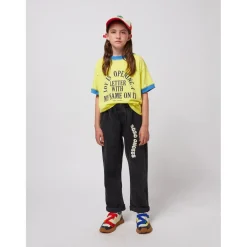 Wavy Byxor I Denim Dark Grey>Bobo Choses Discount