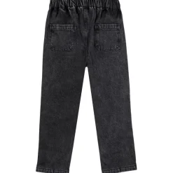 Wavy Byxor I Denim Dark Grey><noscript><img width=