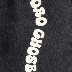 Wavy Byxor I Denim Dark Grey><noscript><img width=