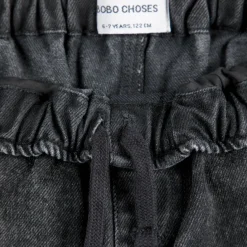 Wavy Byxor I Denim Dark Grey><noscript><img width=