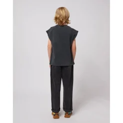 Wavy Byxor I Denim Dark Grey><noscript><img width=