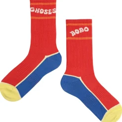 Wavy 2-pack Strumpor Multicolor>Bobo Choses Online