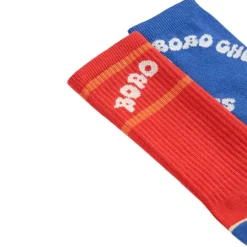 Wavy 2-pack Strumpor Multicolor>Bobo Choses Online
