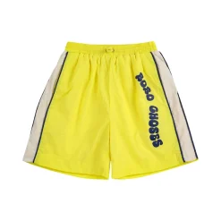 Wavy Träningsoverall Shorts Light Yellow>Bobo Choses Outlet