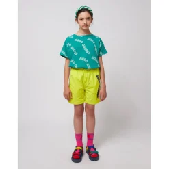 Wavy Träningsoverall Shorts Light Yellow><noscript><img width=