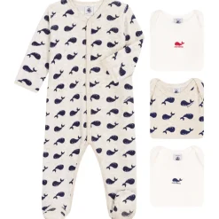 Whale Onesie Och 3-pack Baby Bodys Marshmallow Medieval><noscript><img width=