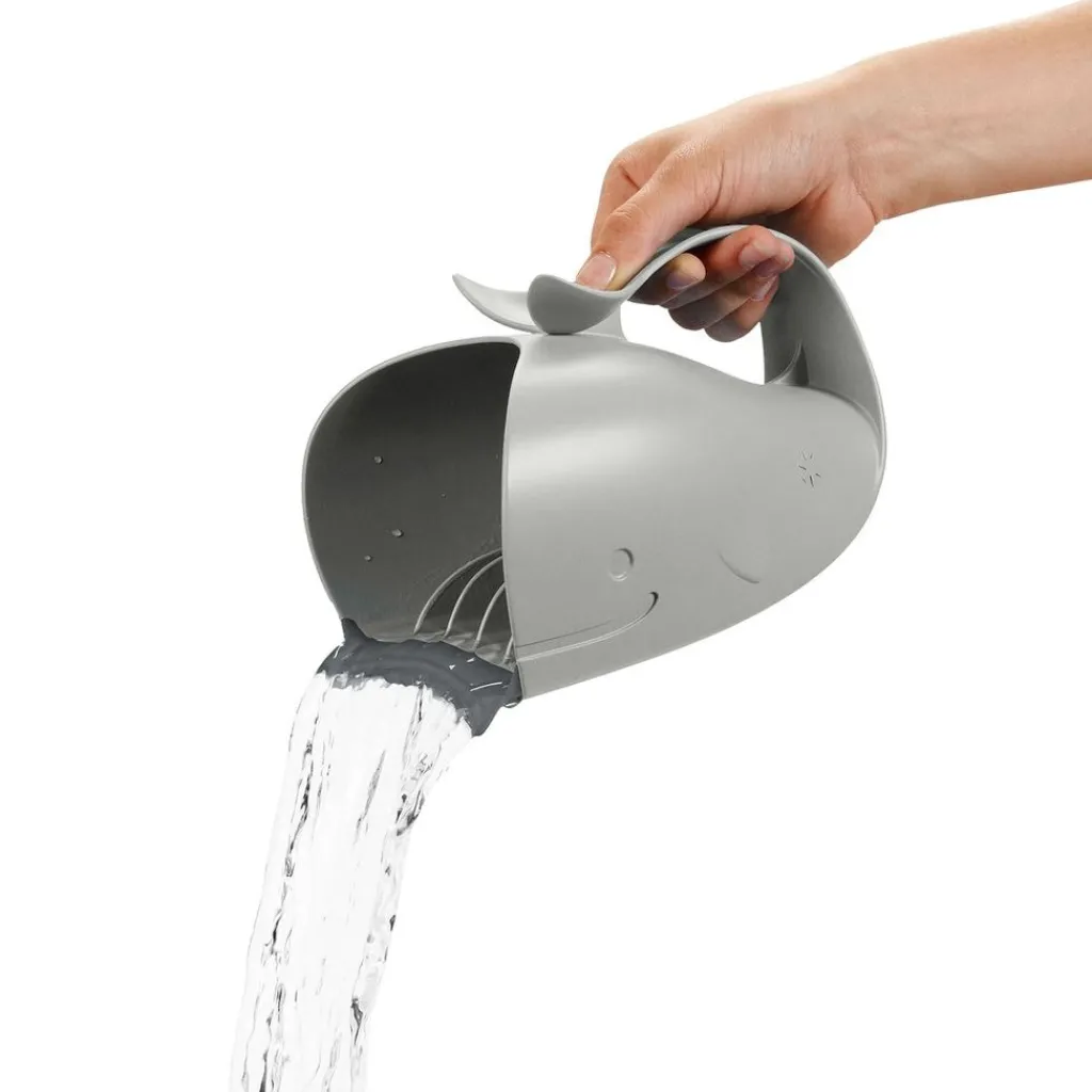 Whale-Shaped Sköljkanna Grå>Skip Hop
