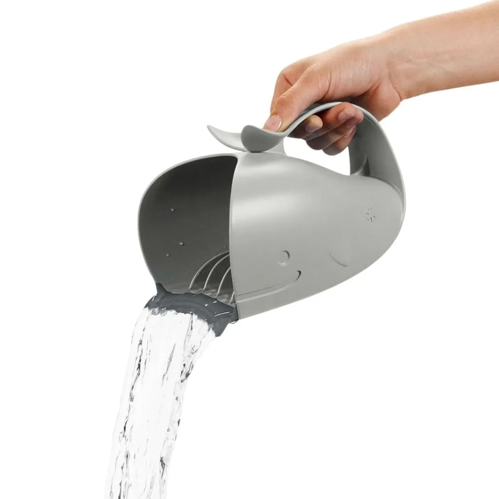 Whale-Shaped Sköljkanna Grå>Skip Hop