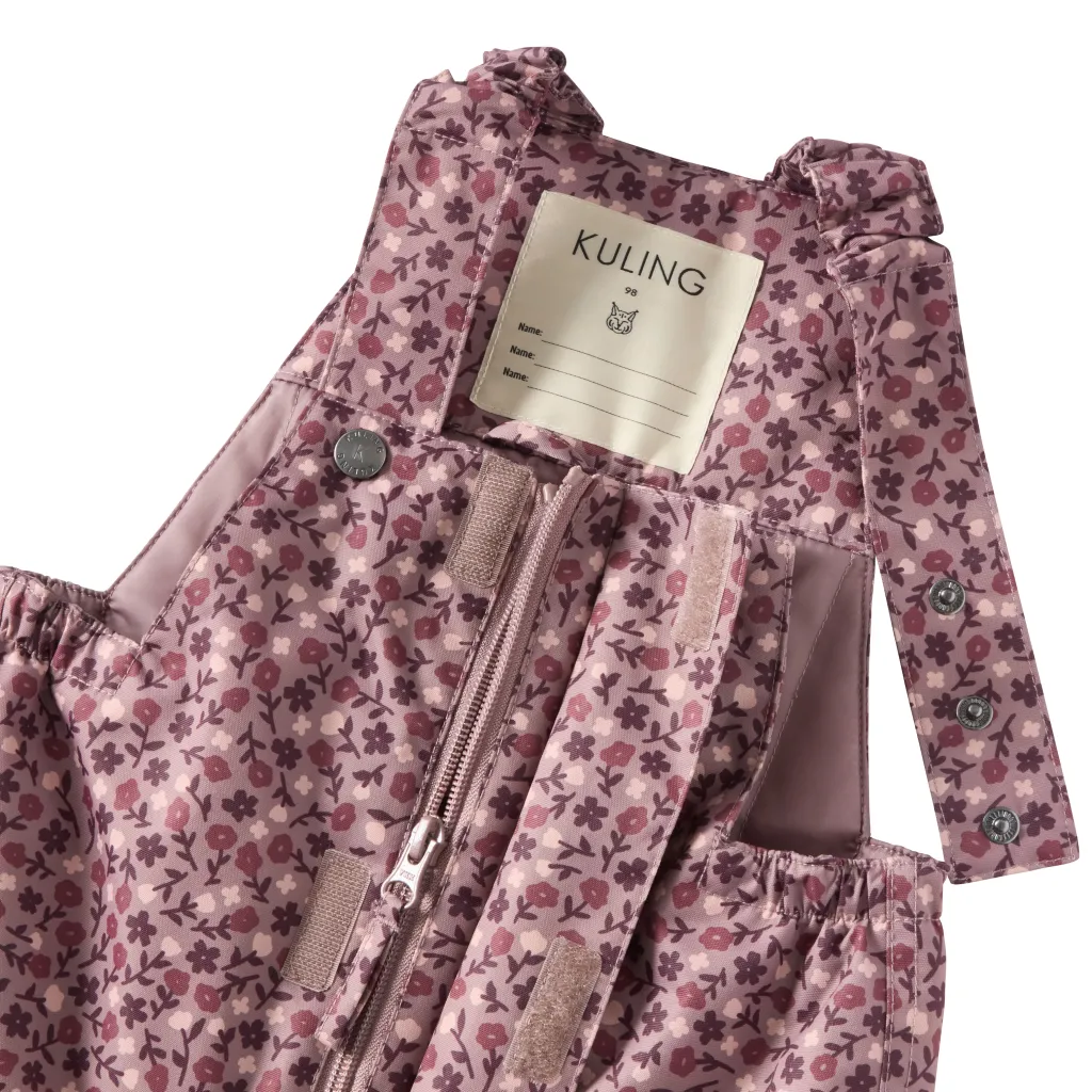 Whistler Termobyxor Lilac Flowers>Kuling Outlet