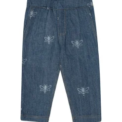 William Byxor Blue Denim Bee>Flöss New