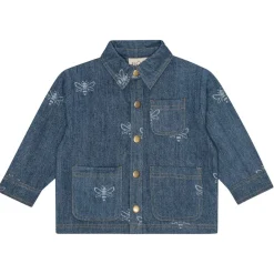 William Överskjorta Blue Denim Bee>Flöss Discount