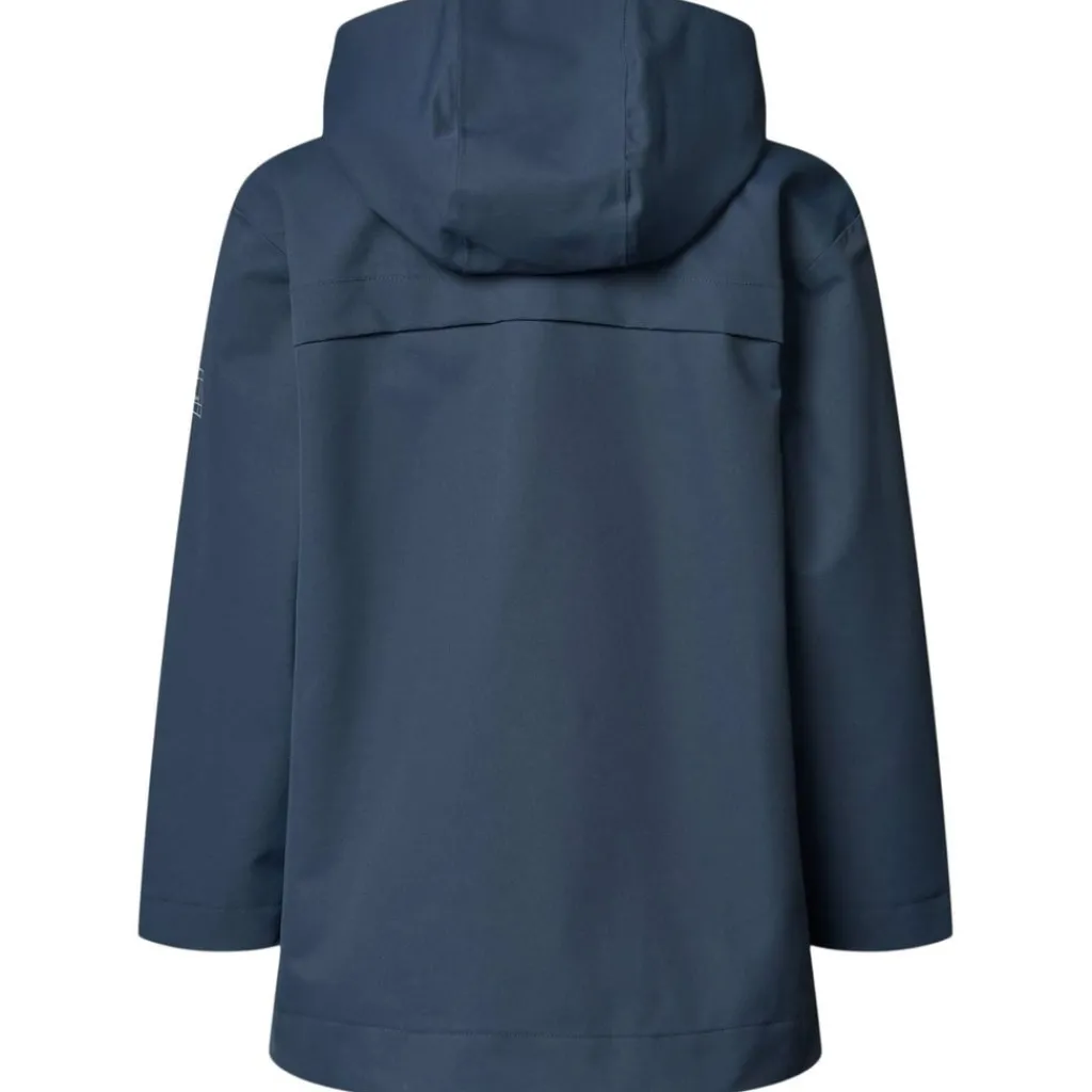 Windy Rain Jacket Mood Blue>Molo Sale