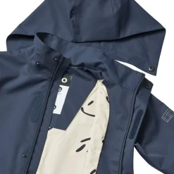 Windy Rain Jacket Mood Blue><noscript><img width=