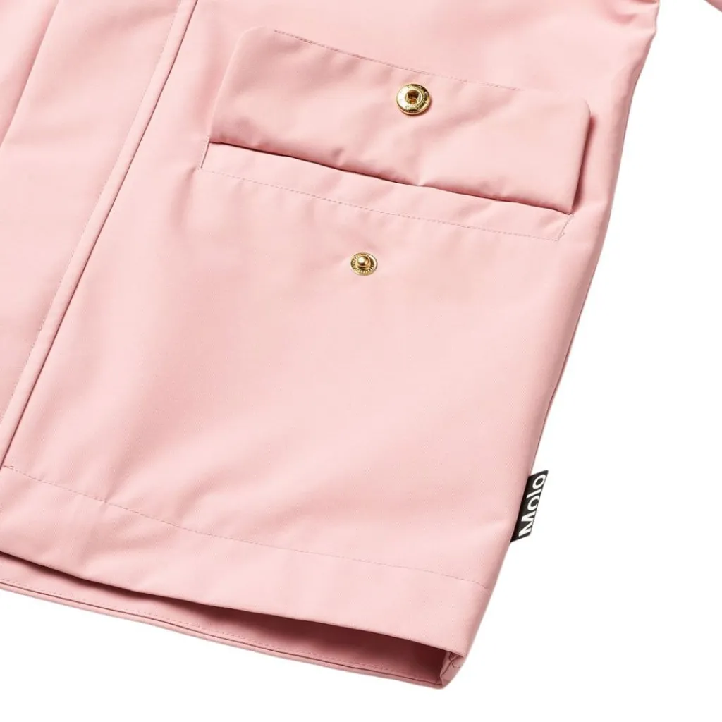 Windy Rain Jacket Rosequartz>Molo Sale