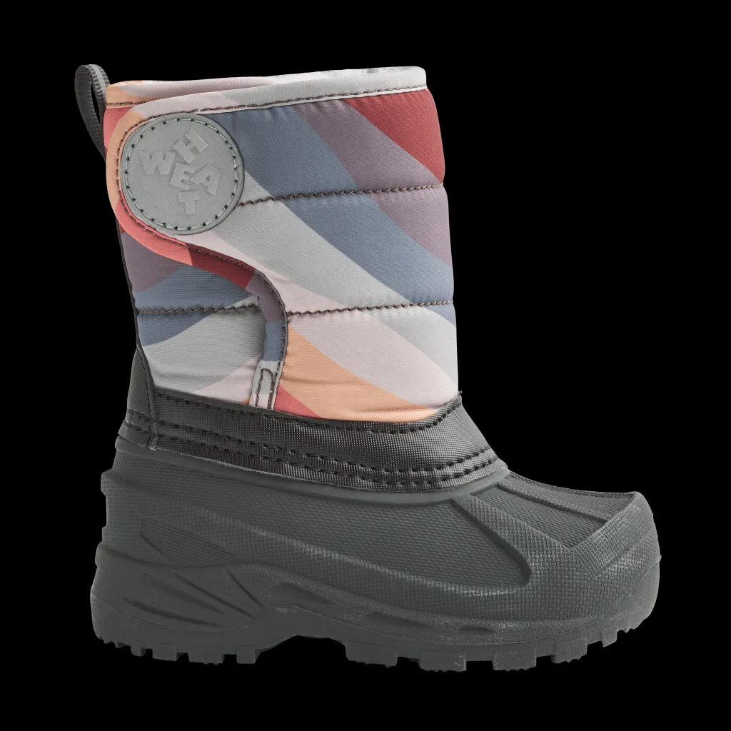 Winty Vinterstövlar Rainbow Waves>Wheat Outlet