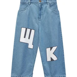W.K Jeans Mid Bleach Wash>Wynken Outlet