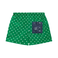 W.K Shorts Fresh Green Polka Dot>Wynken Sale