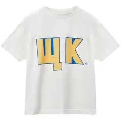 W.K T-shirt Ecru Amber>Wynken