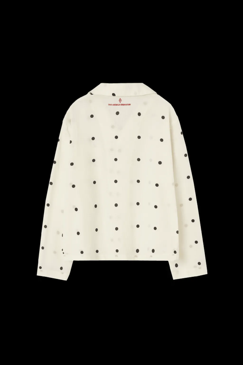 Wolf Skjorta Raw White>The Animals Observatory Sale