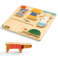Woodypets Avlastningspussel>Djeco Sale