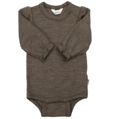 Wool Baby Body Brown Melange>Joha Best