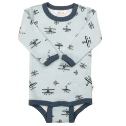 Wool Baby Body Light Blue>Joha Outlet