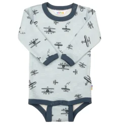 Wool Baby Body Light Blue>Joha Outlet
