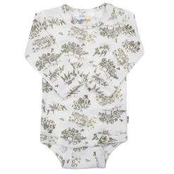 Wool Baby Body Off White>Joha New