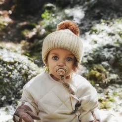 Wool Mössa Pure Khaki>Elodie Best