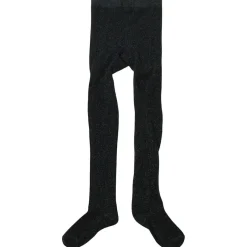 Wool rib tights Coke melan>Joha New