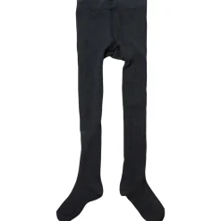Wool rib tights Navy>Joha Clearance