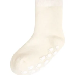 Wool Sock with Anti-Slip Offwhite>Joha Best