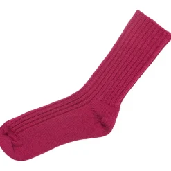 Wool Socks Pink>Joha