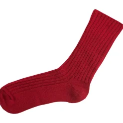 Wool Socks Red>Joha Outlet