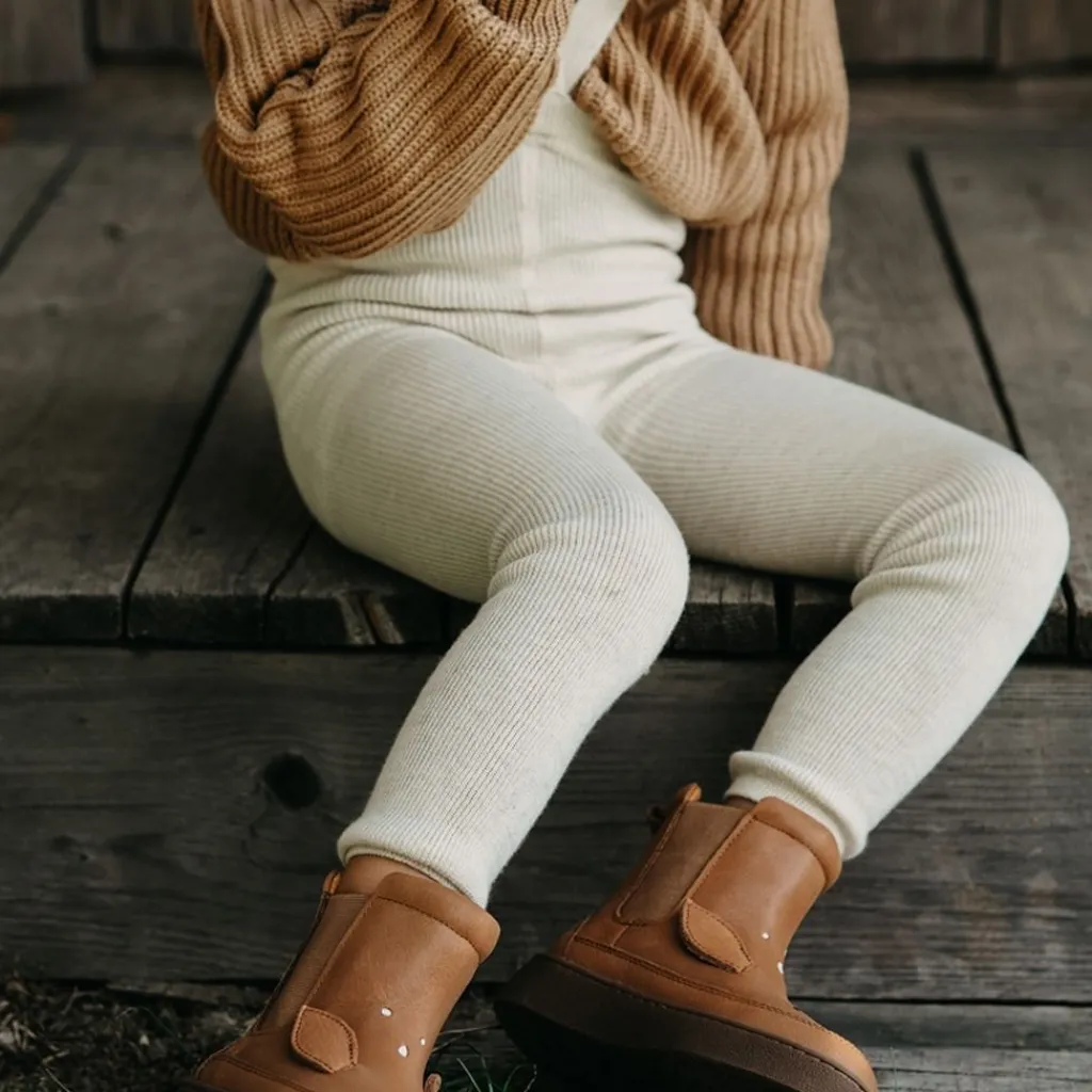 Wooly Leggings Gräddvit>Silly Silas Discount