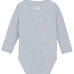 Wrap Body LS Mélange Rib Zen Blue Zen Blue Wrap Baby Body><noscript><img width=