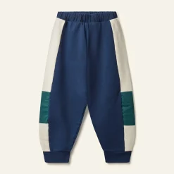 Wynk Panel Mjukisbyxor Navy Green Cream>Wynken Online