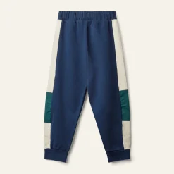Wynk Panel Mjukisbyxor Navy Green Cream>Wynken Online