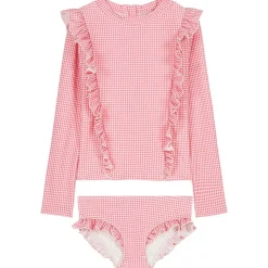 Yanika Bikini Pink Fragola Vichy>Louise Misha Discount