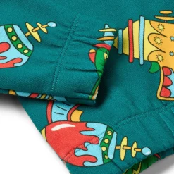 Yapeen With Space Blasters Sweatshirt Petroleum Green><noscript><img width=