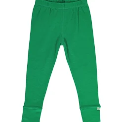 Ylle-leggings Grön>Småfolk Clearance