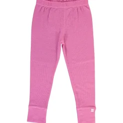 Ylle-leggings Rosa>Småfolk New
