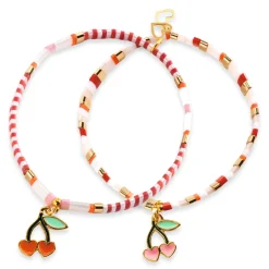 You & Me - Tila And Cherries Armband Kit Multi><noscript><img width=
