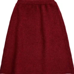 Yummy Cake Stickad Kjol Vinröd>Bobo Choses Online