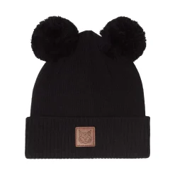 Zermatt Beanie I Ull Black>Kuling New