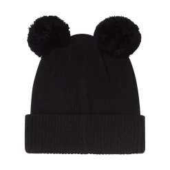 Zermatt Beanie I Ull Black>Kuling New
