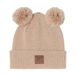Zermatt Beanie I Ull Sand>Kuling Hot
