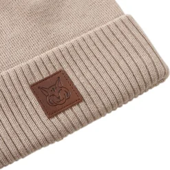 Zermatt Beanie I Ull Sand><noscript><img width=