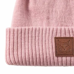 Zermatt Beanie med Pom Poms Woody Rose>Kuling Online